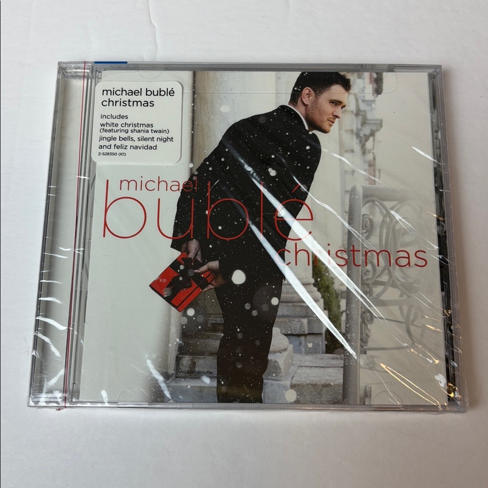 Michael Buble Christmas Album Brand NEW SEALED CD